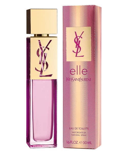 yves saint laurent elle shocking eau de toilette spray 50ml|elle saint laurent perfume.